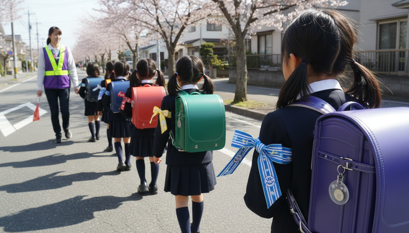 登校班リボンの具体的な使い方と特徴