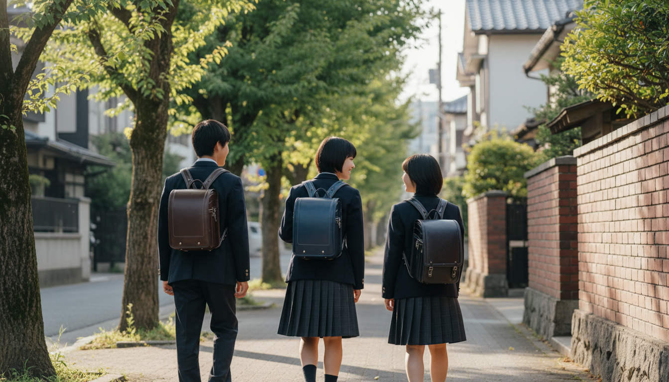 なぜ中学生がランドセルを選ぶのか？