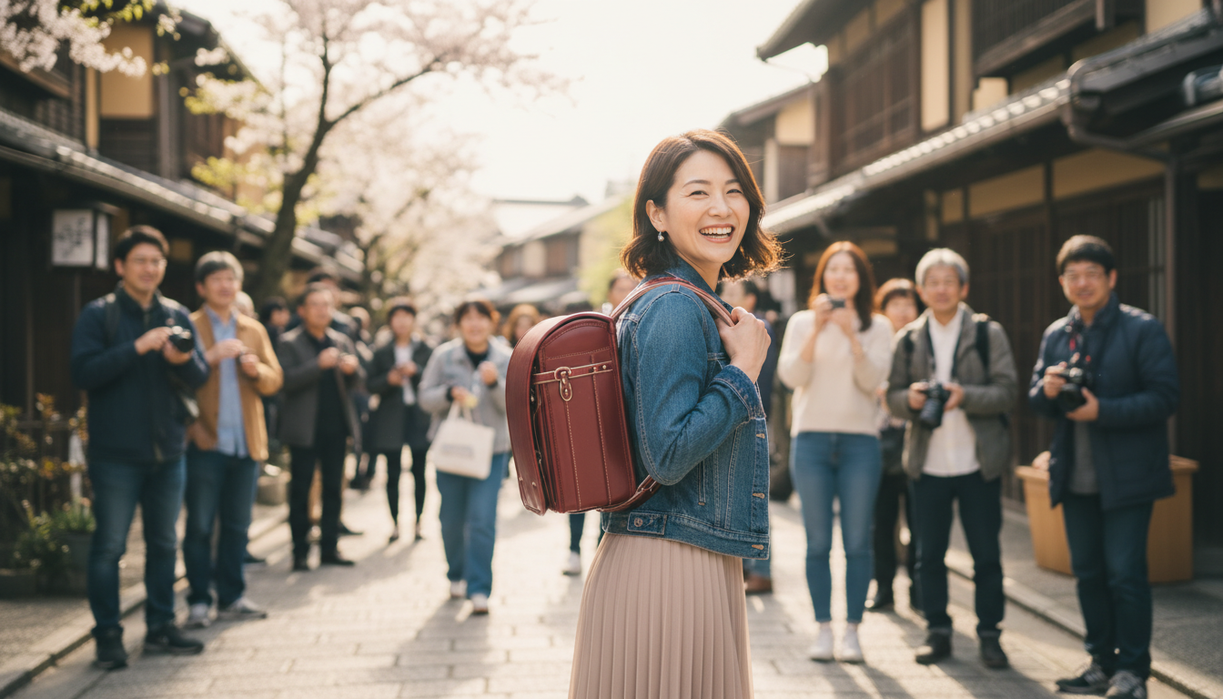 なぜ大人がランドセルを背負いたくなるのか