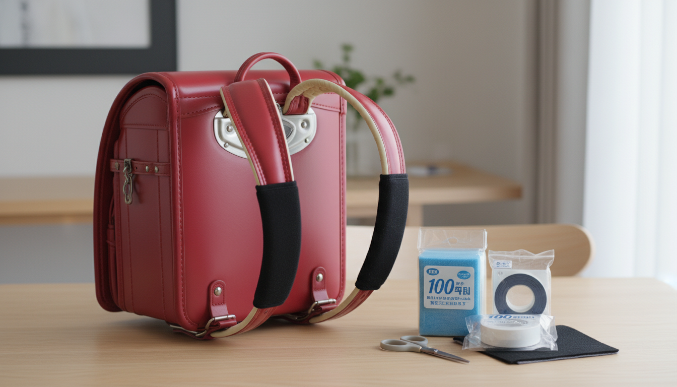 なぜ100均にランドセル専用の肩パッドがないのか