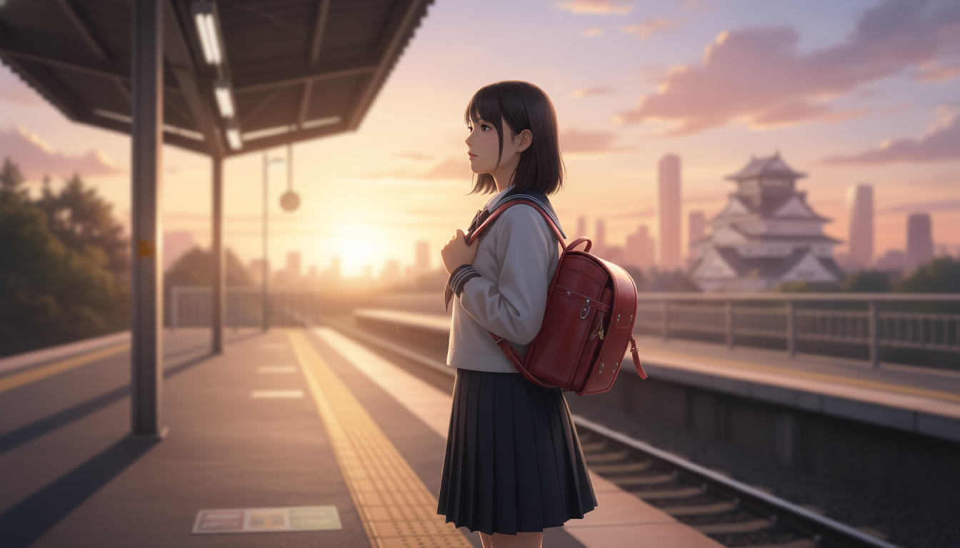 「ランドセルガールの夢を見ない」とは高校生編の完結を描いた劇場版作品
