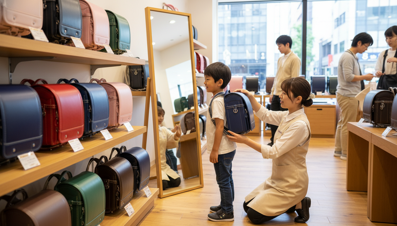 オリジナルボックスは子どもの身体に合わせたフィッティングを重視する専門店