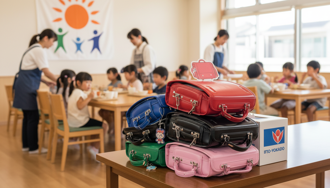 イトーヨーカドーのランドセル寄付は「こども食堂」を通じた支援