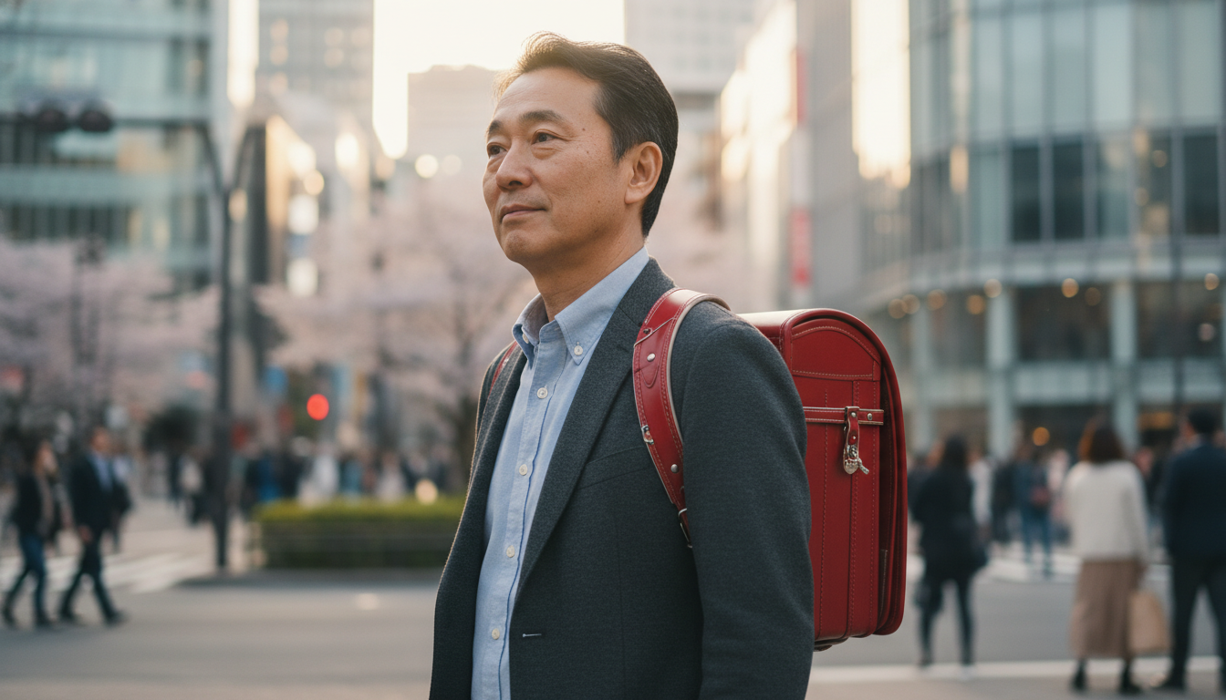 ランドセルおじさんとは誰なのか