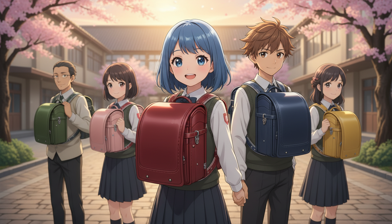 なぜアニメでランドセルキャラが人気なのか
