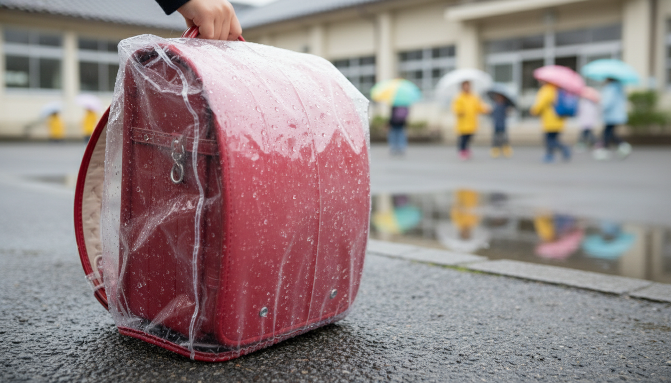 100均でランドセルの雨カバーは手に入る