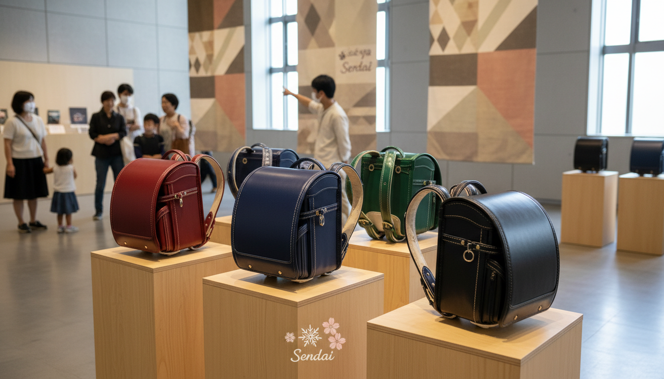 仙台で池田屋のランドセルを見るなら展示会がおすすめです