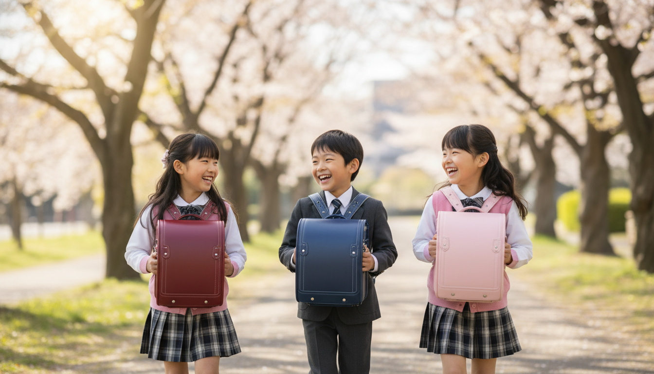 イオンのランドセルCMに出演する子役さんたちとは
