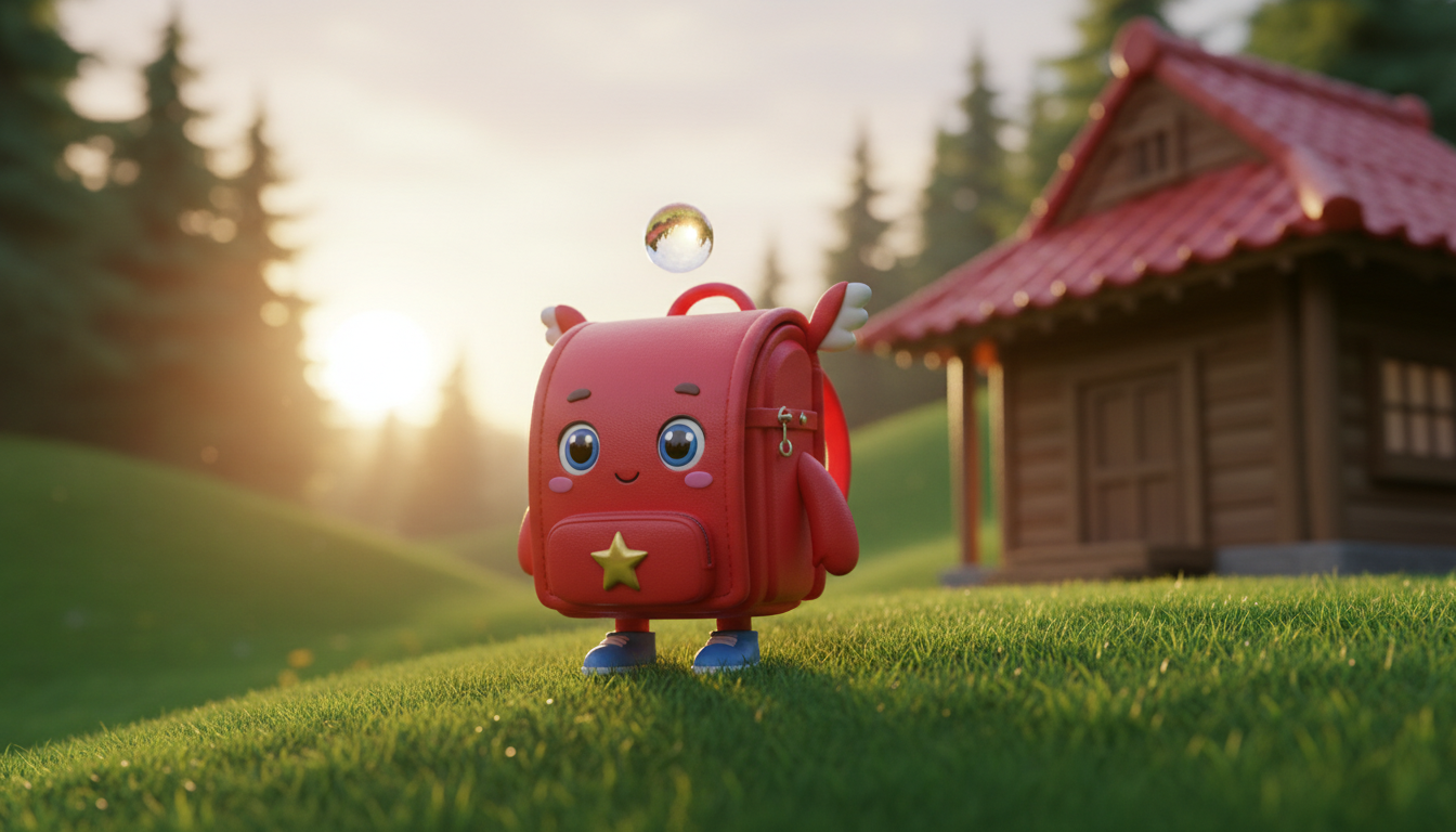 ベネッセのランドセルキャラクターは「コラショ」という妖精