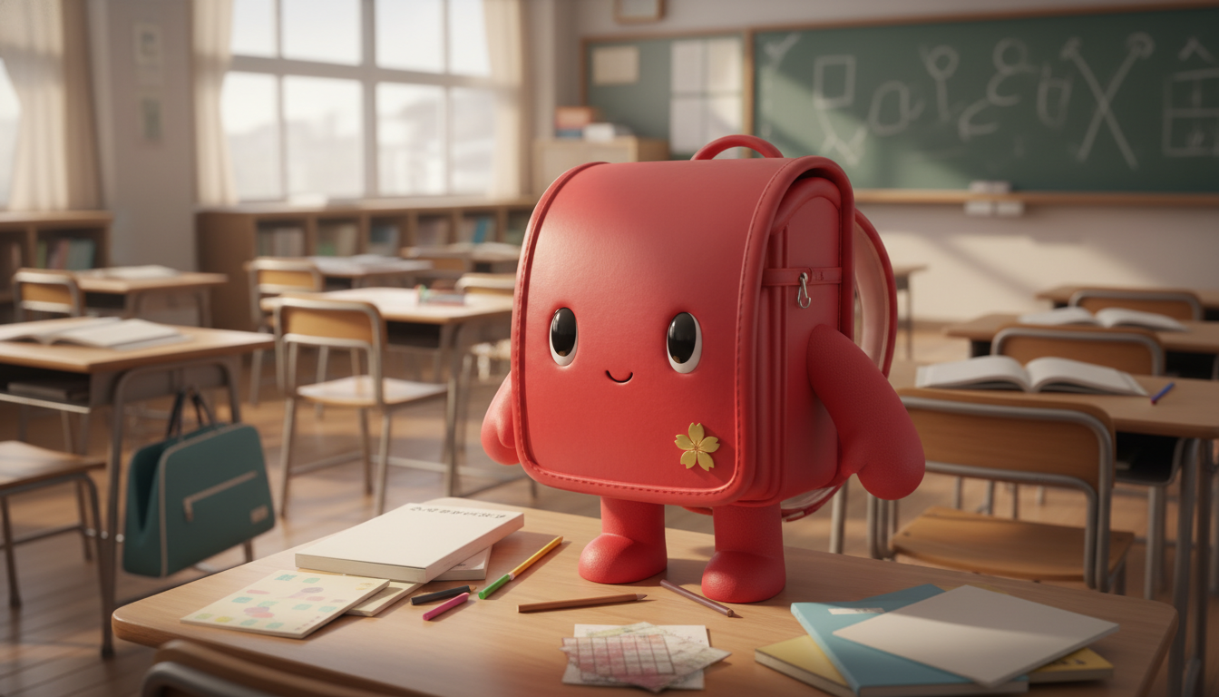 赤いランドセルキャラクターとは何なのか