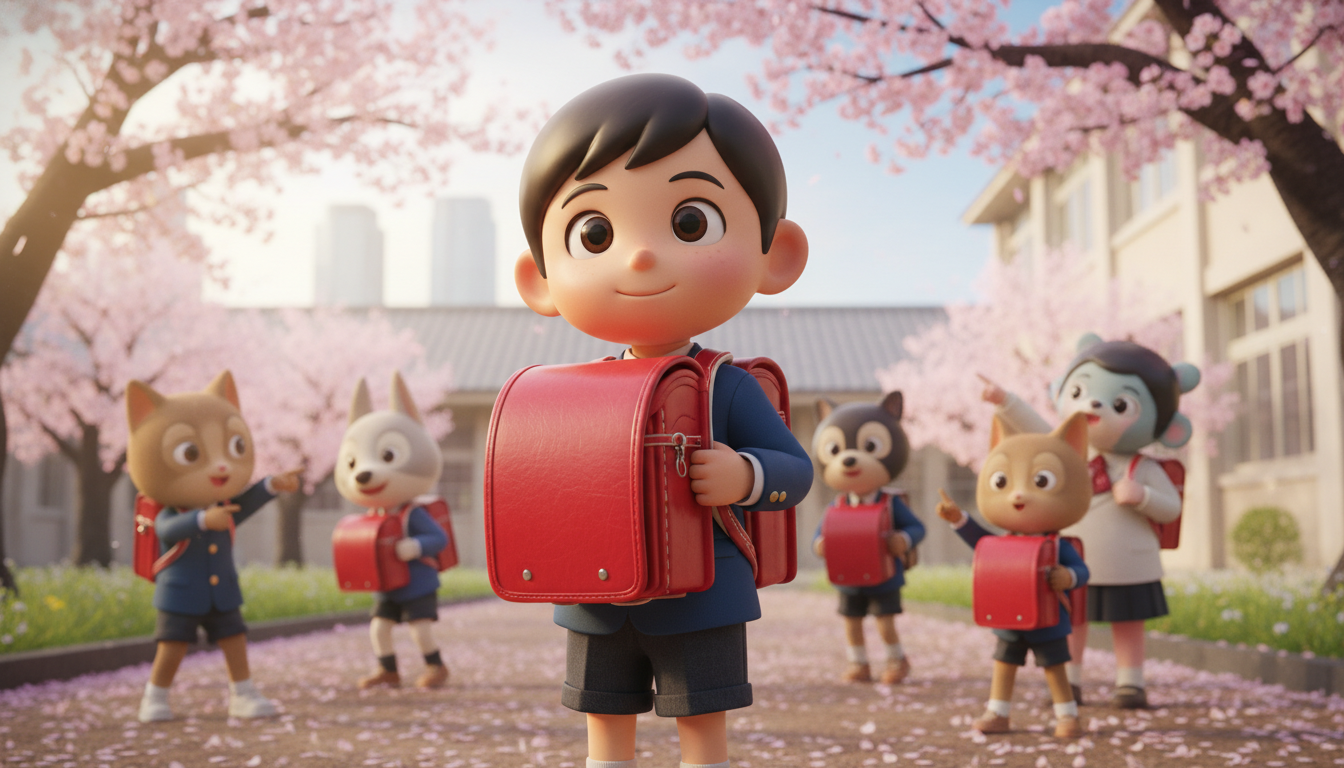 なぜ赤いランドセルキャラクターが注目されているのか
