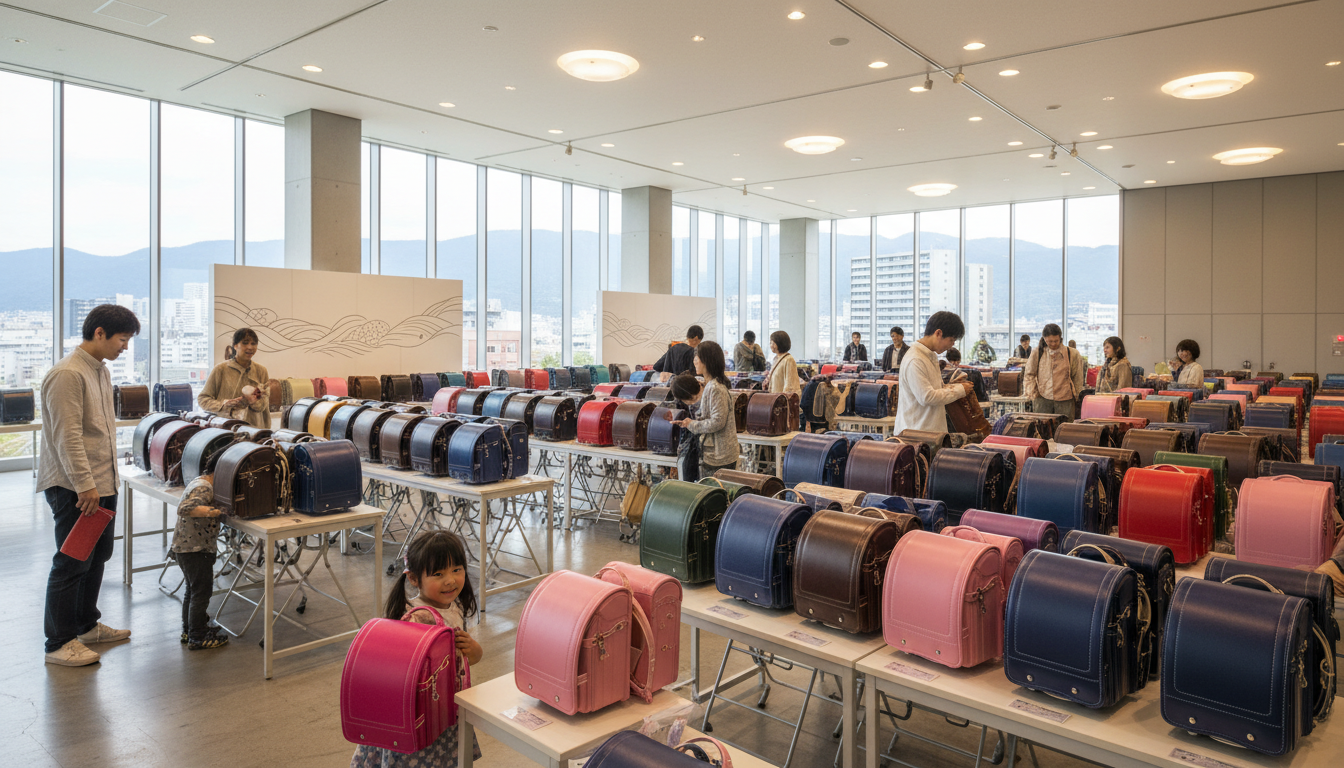 池田屋ランドセル展示会は新潟でも開催されています
