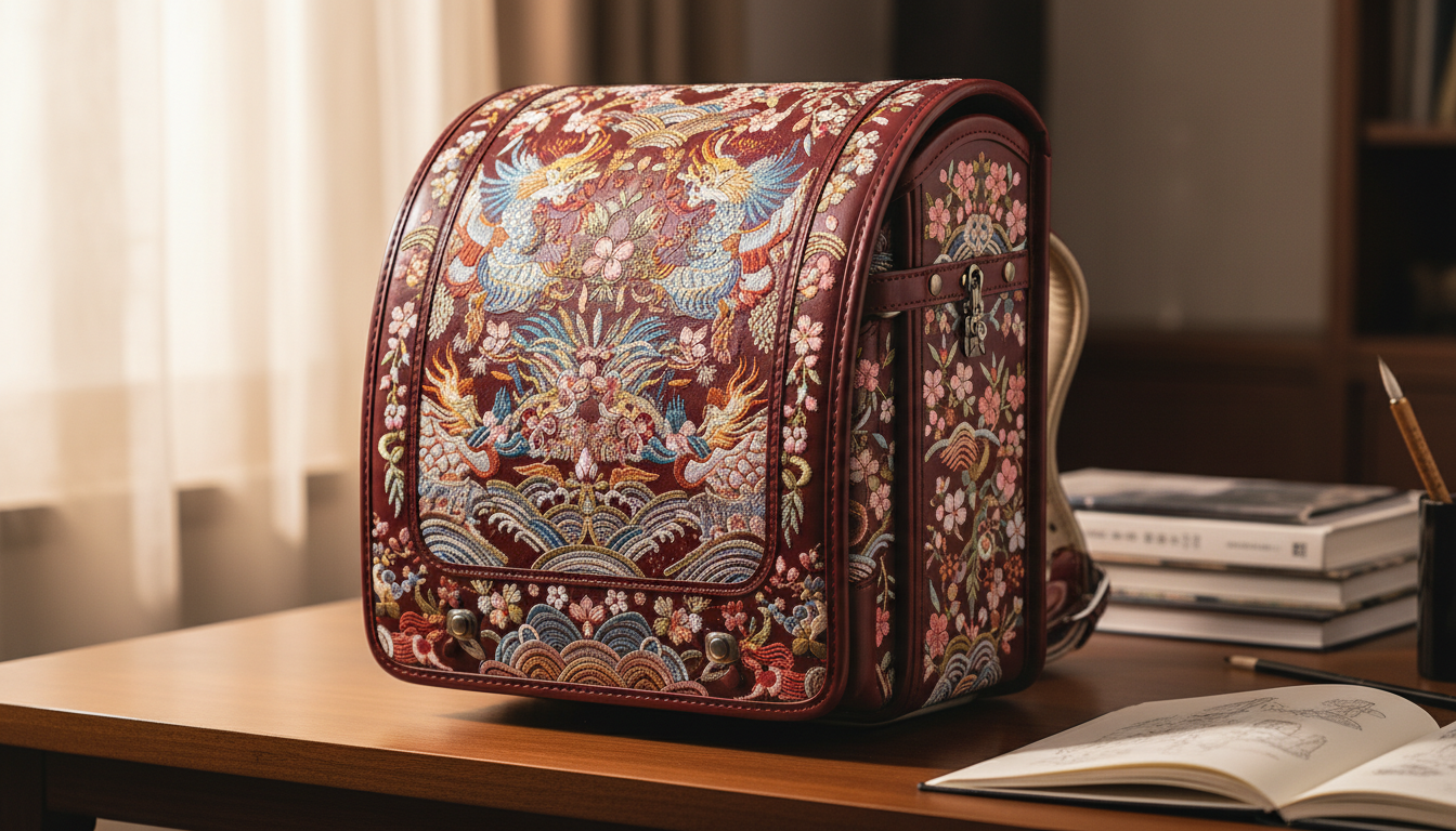 全面刺繍ランドセルが大丈夫な理由