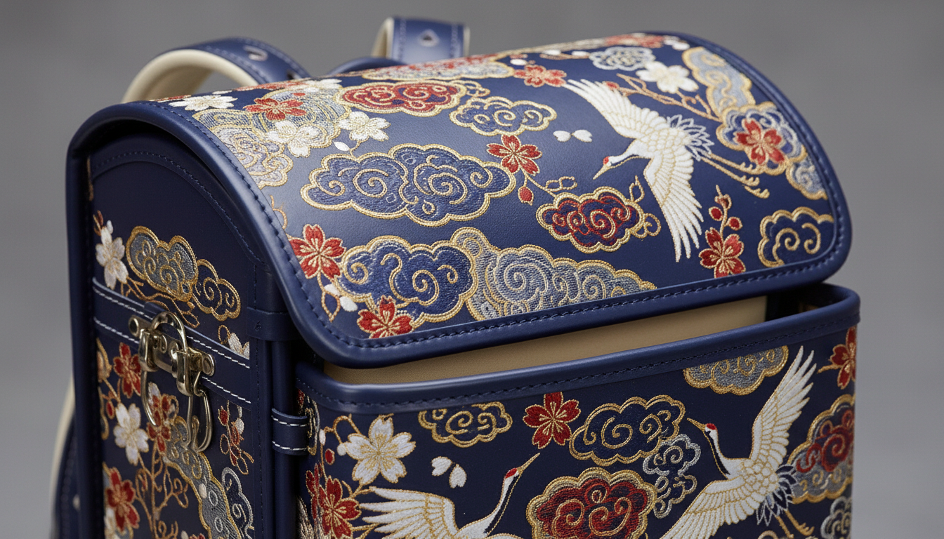 人気の全面刺繍ランドセル具体例