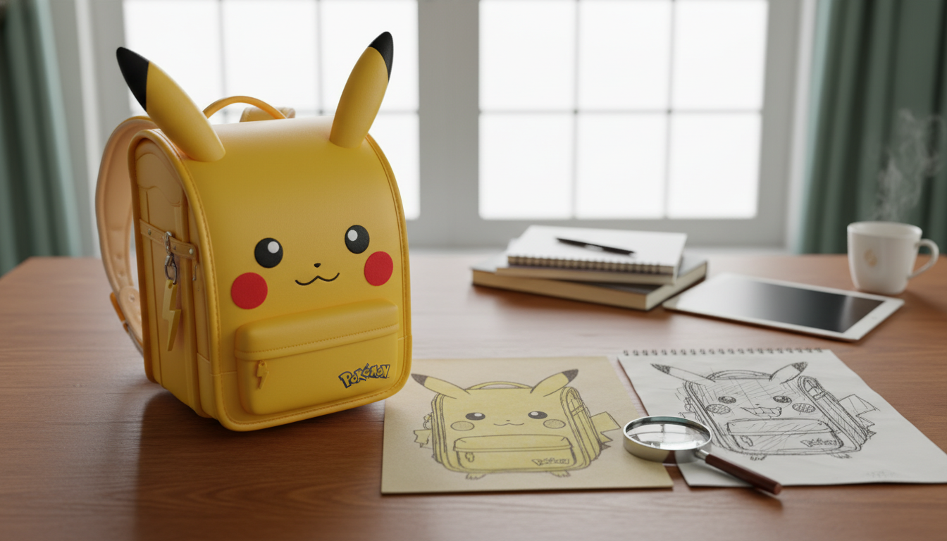 ピカチュウのランドセルイラストは公式と非公式を見極めよう