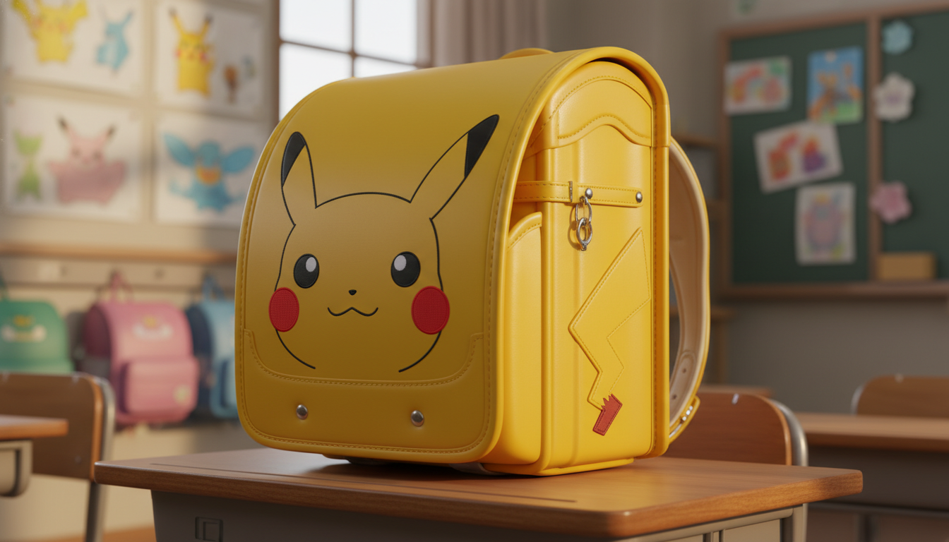 なぜピカチュウとランドセルの組み合わせが人気なの？