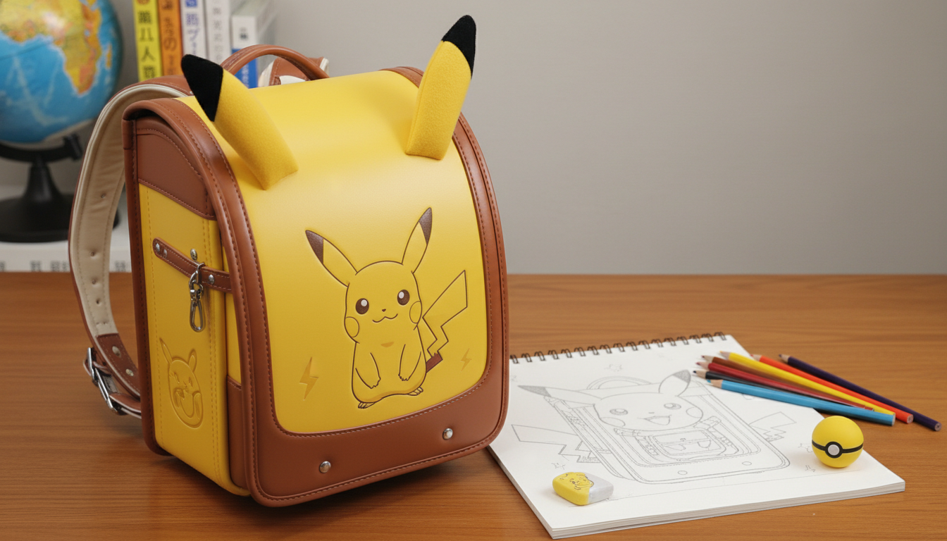 ピカチュウのランドセルイラストを活用する具体例