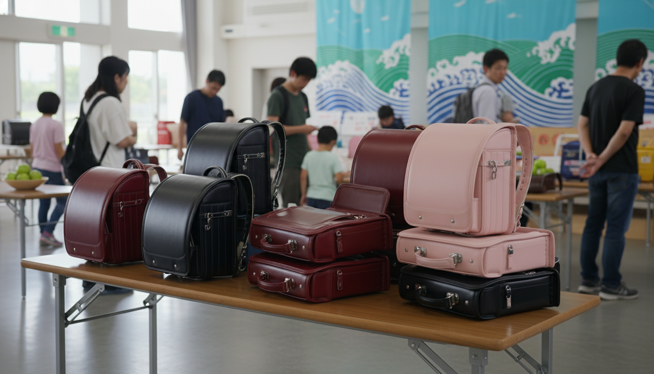 青森県民共済のランドセル販売会の具体的な内容