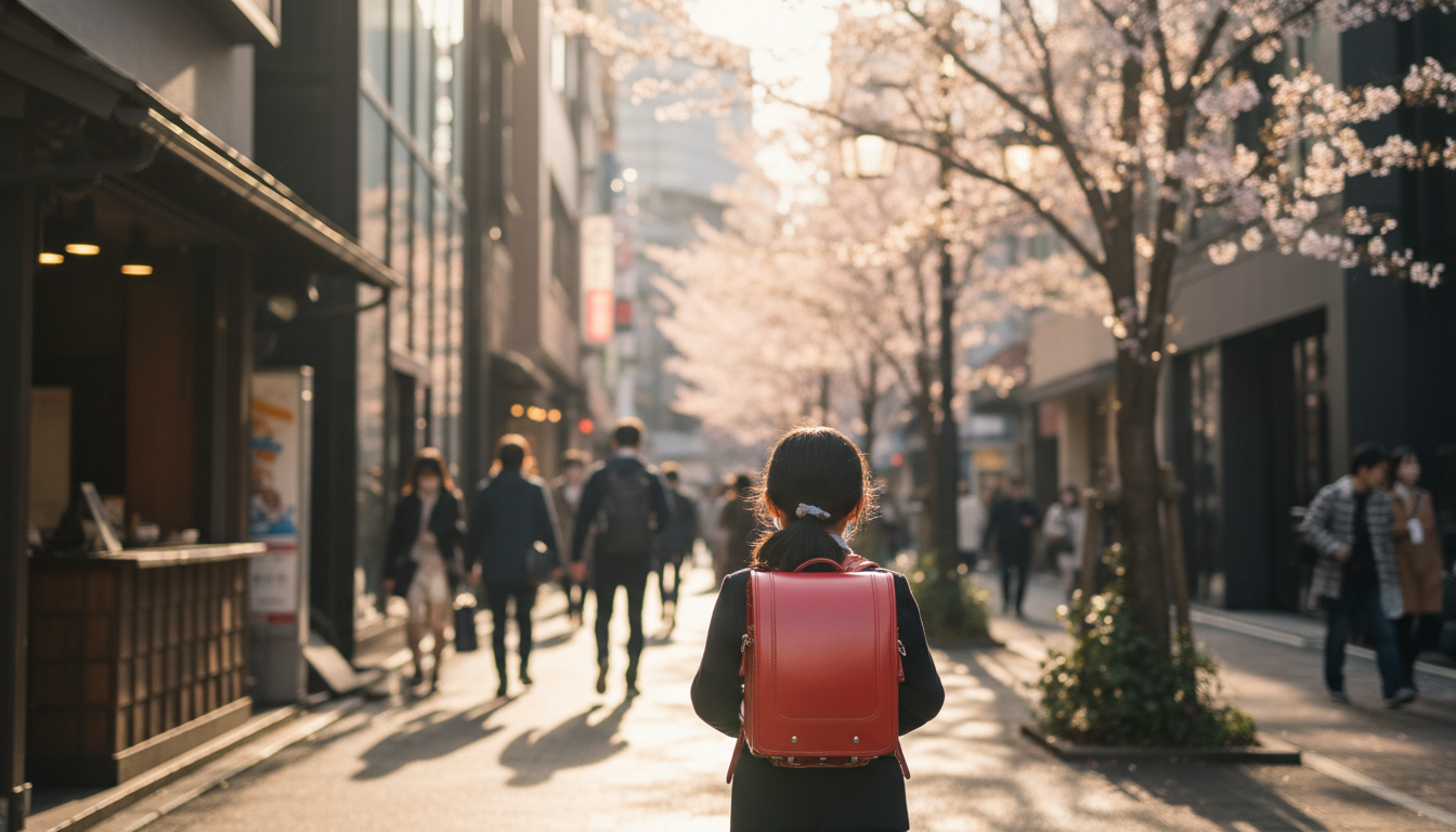 ランドセル街撮りを成功させる具体的なポイント