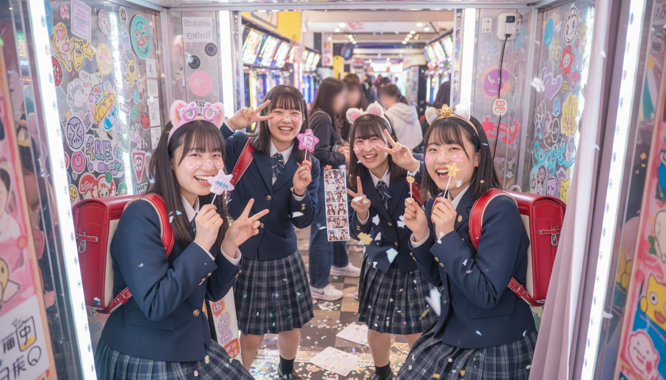 ランドセルとプリクラは「卒業の思い出」を形にする最高の組み合わせなんです