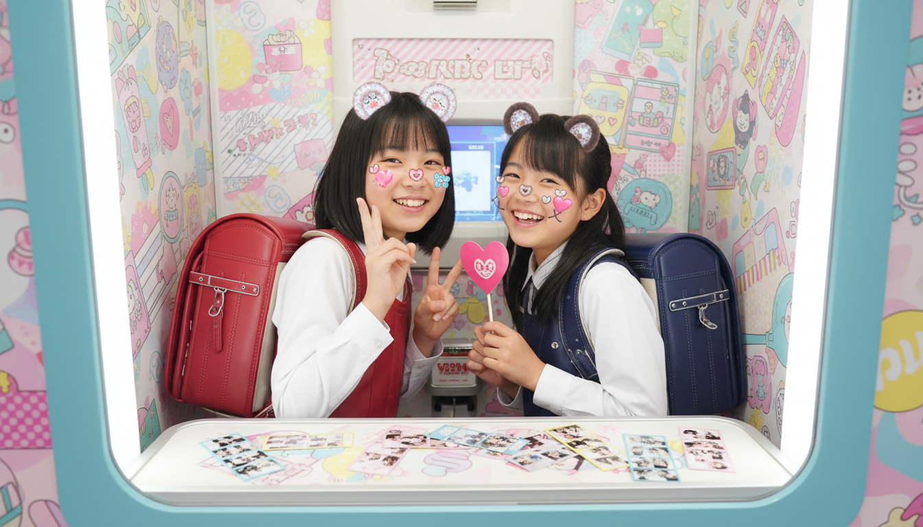 ランドセルとプリクラの具体的な楽しみ方