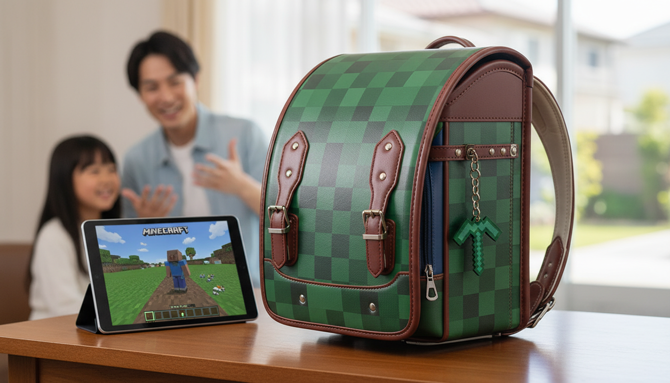 なぜマイクラランドセルが親子で納得できるのか