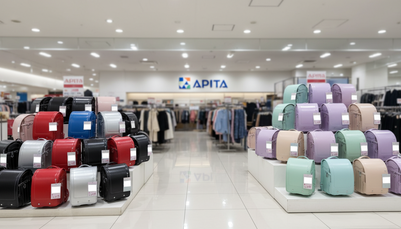 アピタのランドセルセールは大きく2つのタイミングがあります