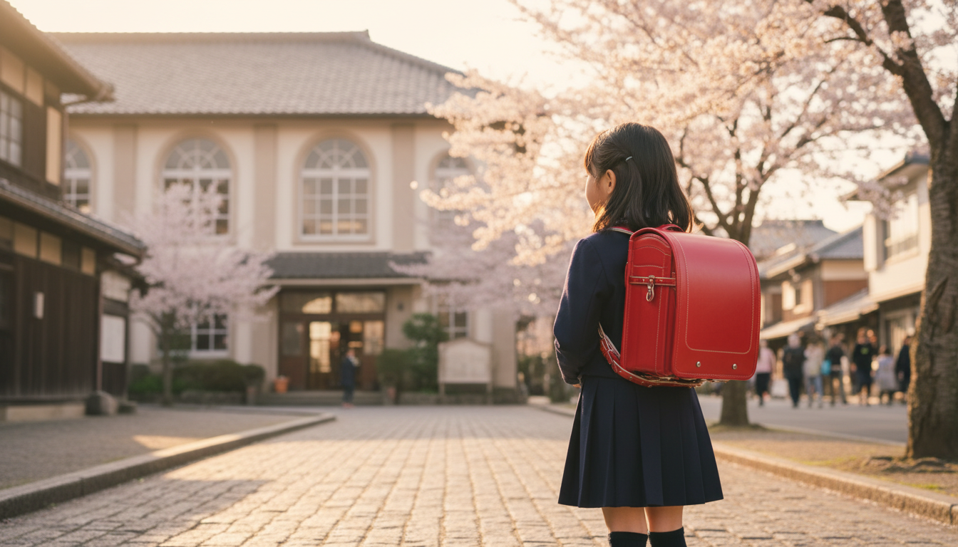 「ランドセルを背負う」は九州では「からう」と言います