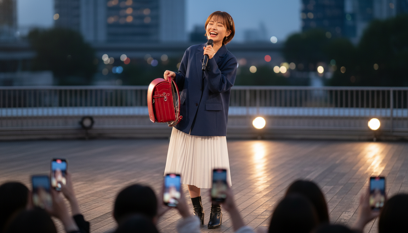 ランドセルシンガーとは小学生の夢を背負ったシンガーのこと