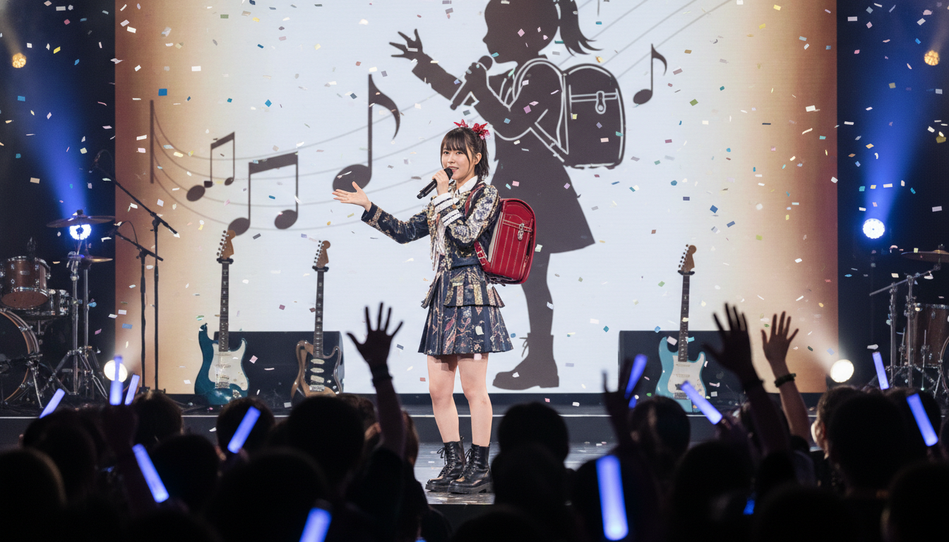 ランドセルシンガー・半田なないさんの活動