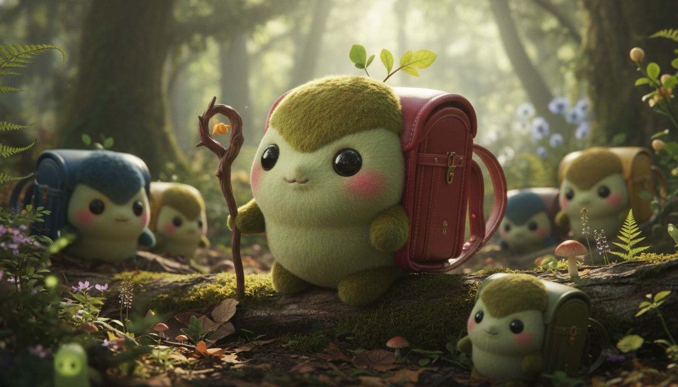ランドセルぽっくるの見た目とキャラクター性