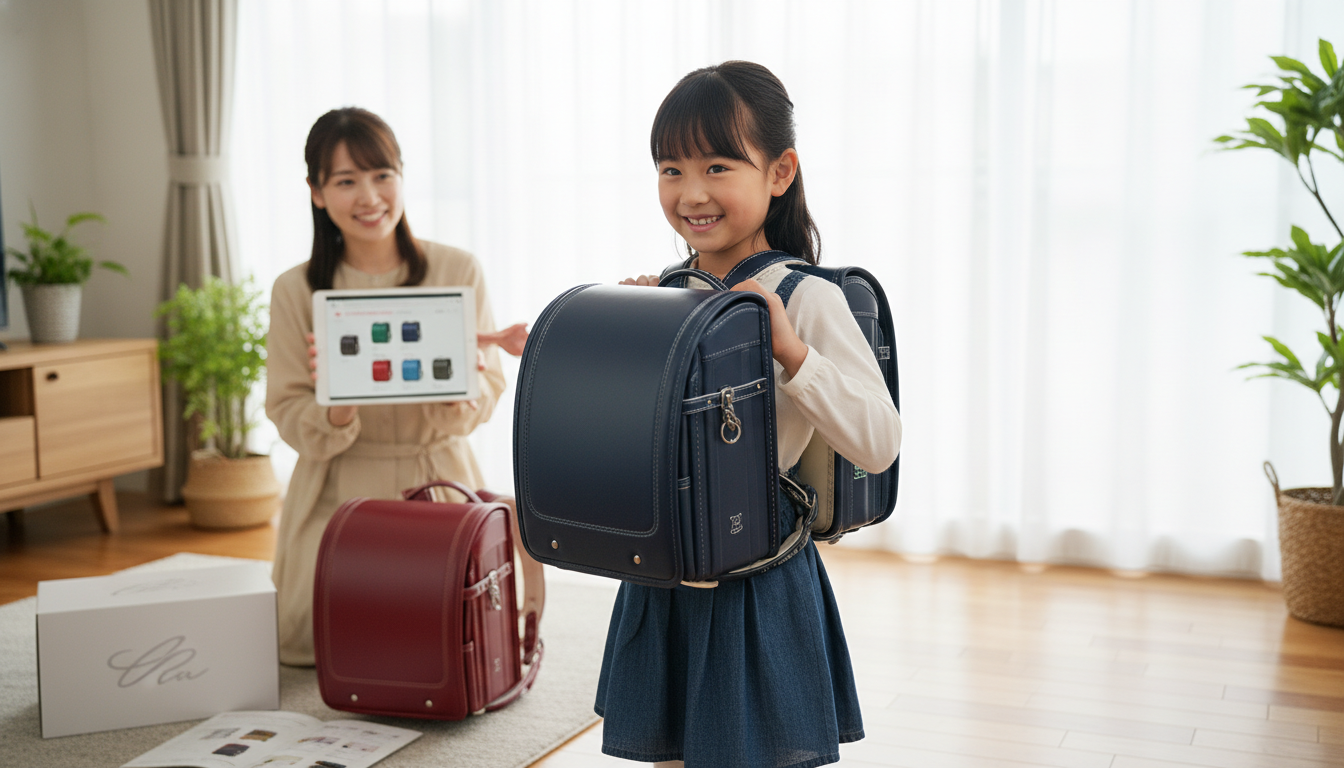 セイバンのランドセルレンタルは自宅で試せる便利なサービス