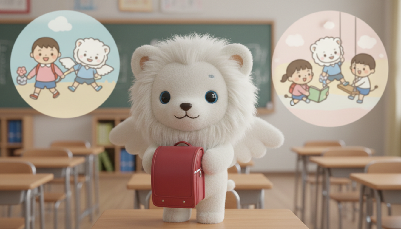 ふわりぃキャラクターの具体的な活躍シーン