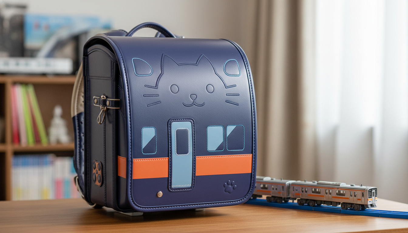 そうにゃんランドセルは相鉄車両デザインの限定コラボ商品です