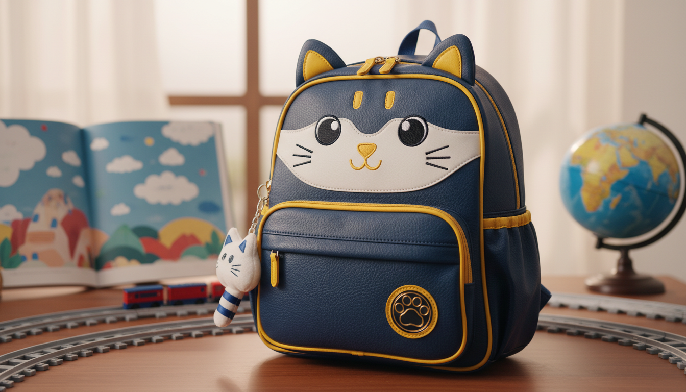 そうにゃんランドセルの具体的な特徴