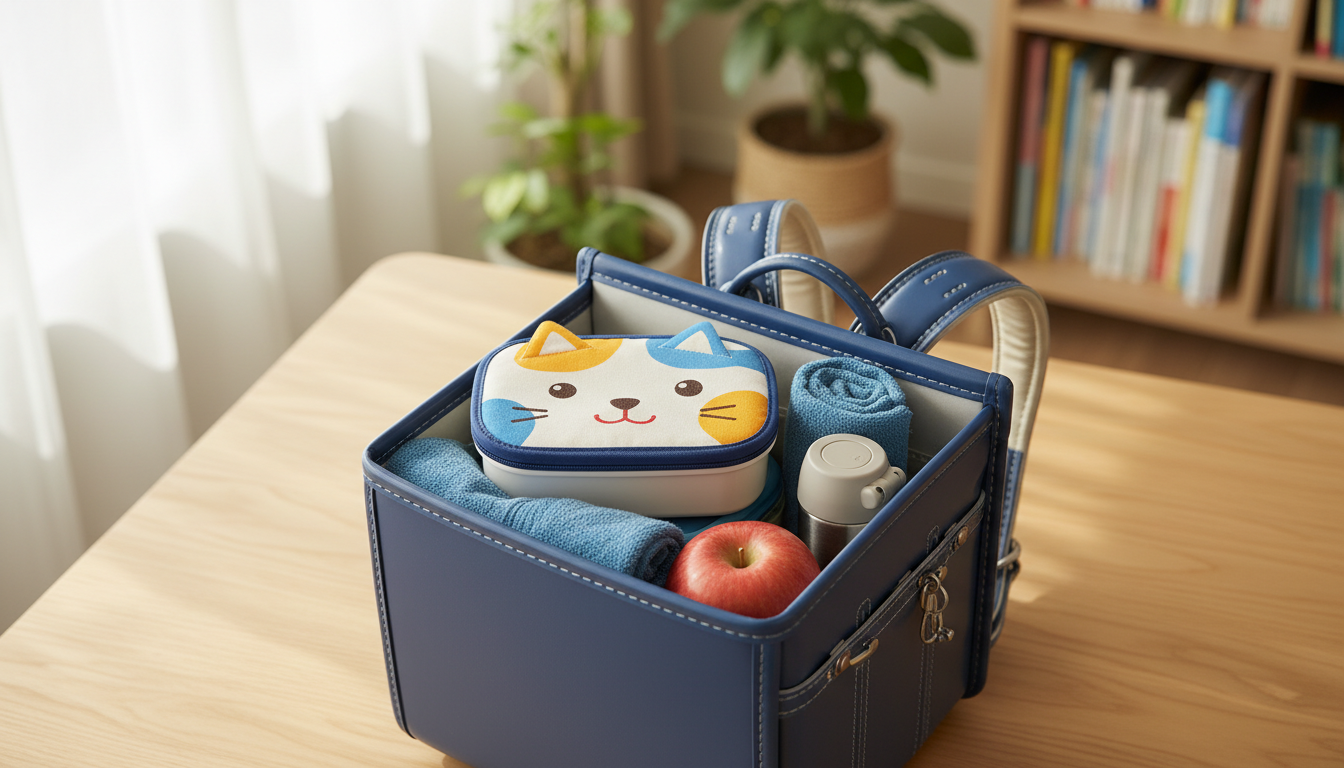 学童のお弁当はランドセルに入れてもOK