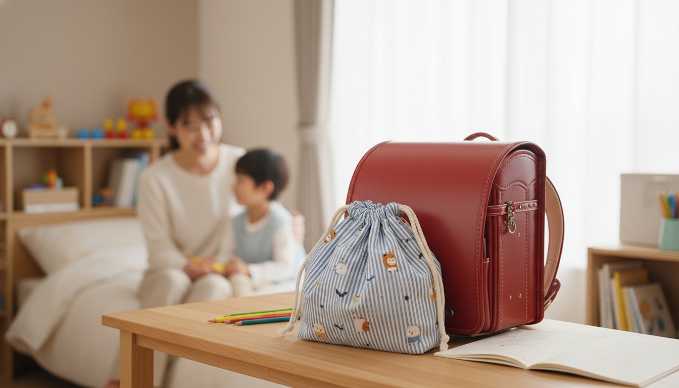 なぜセリアのナップサックがママたちに支持されているのか