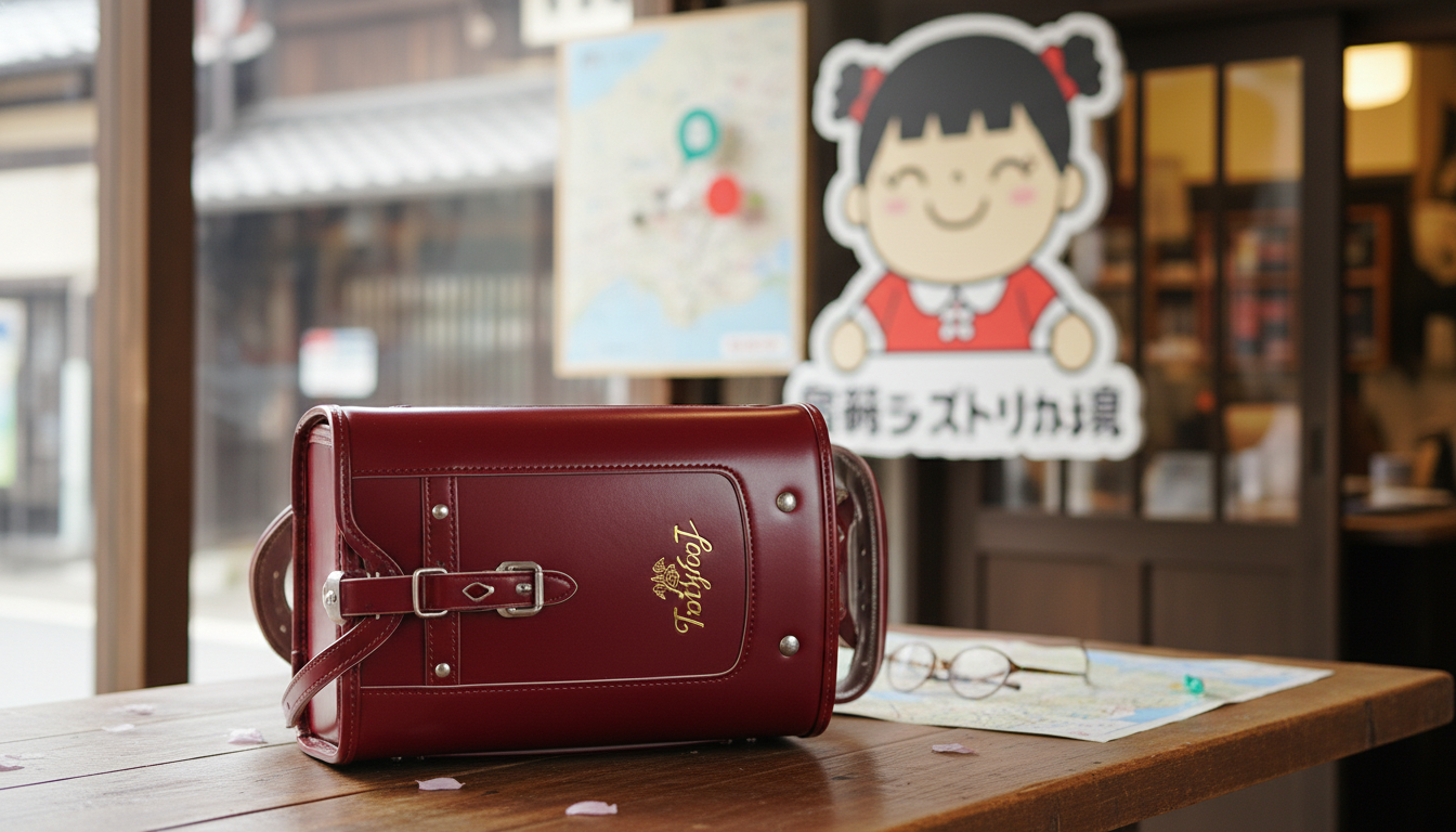 オズちゃんランドセルは仙台の東京屋カバン店が製作販売していた