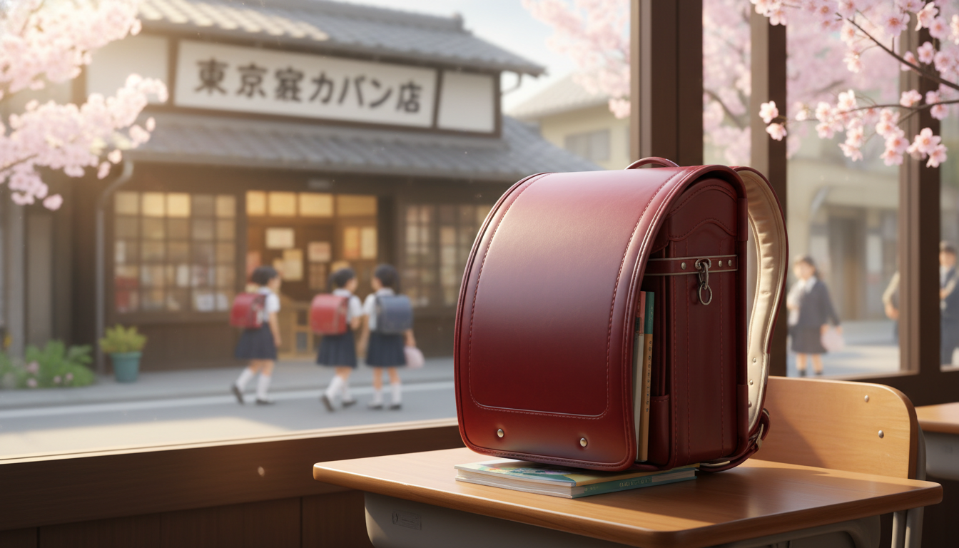 なぜ東京屋カバン店のランドセルが地域で愛されたのか
