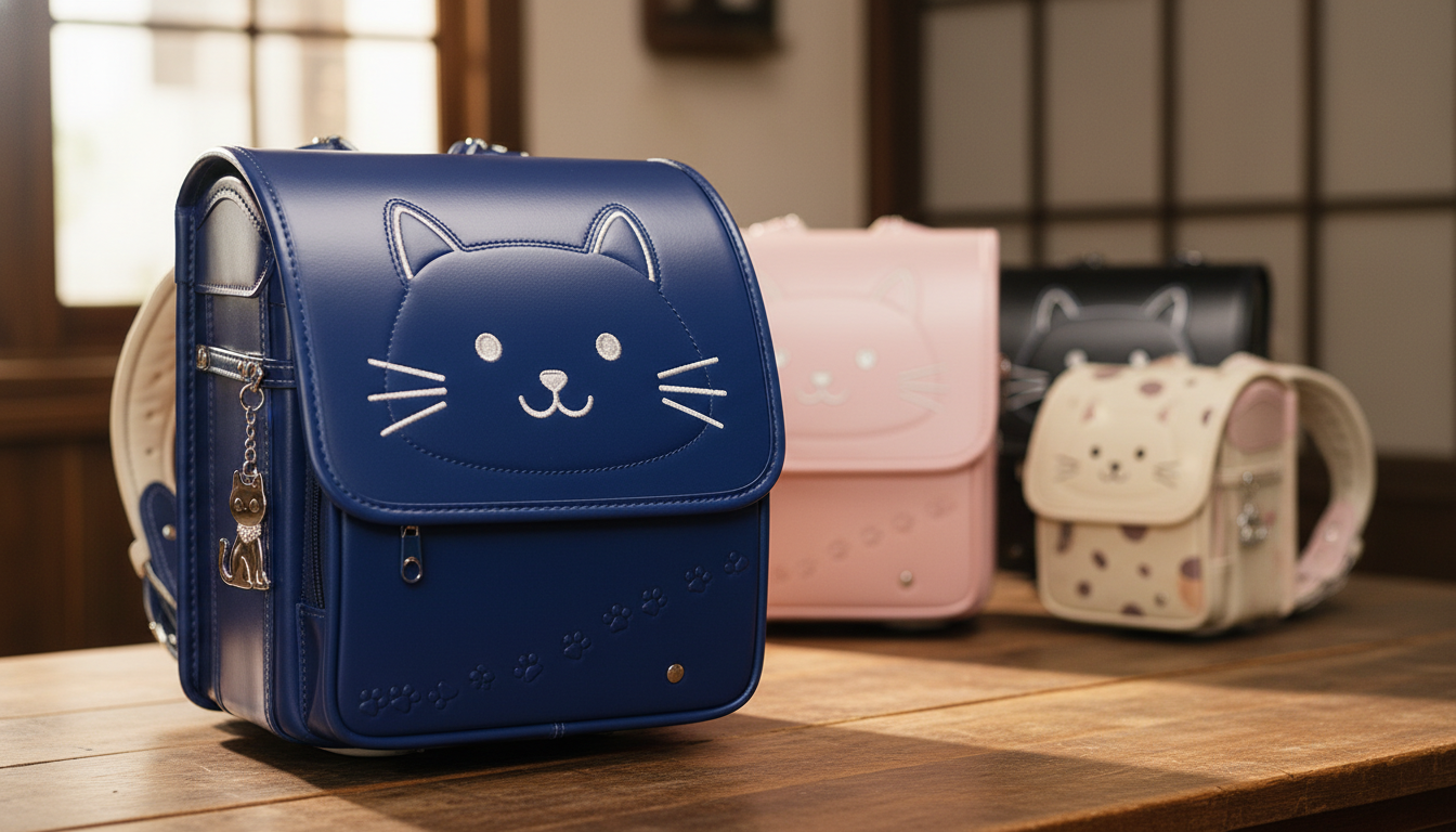 BeBeの猫ランドセル、具体的にどんなモデルがあるの?