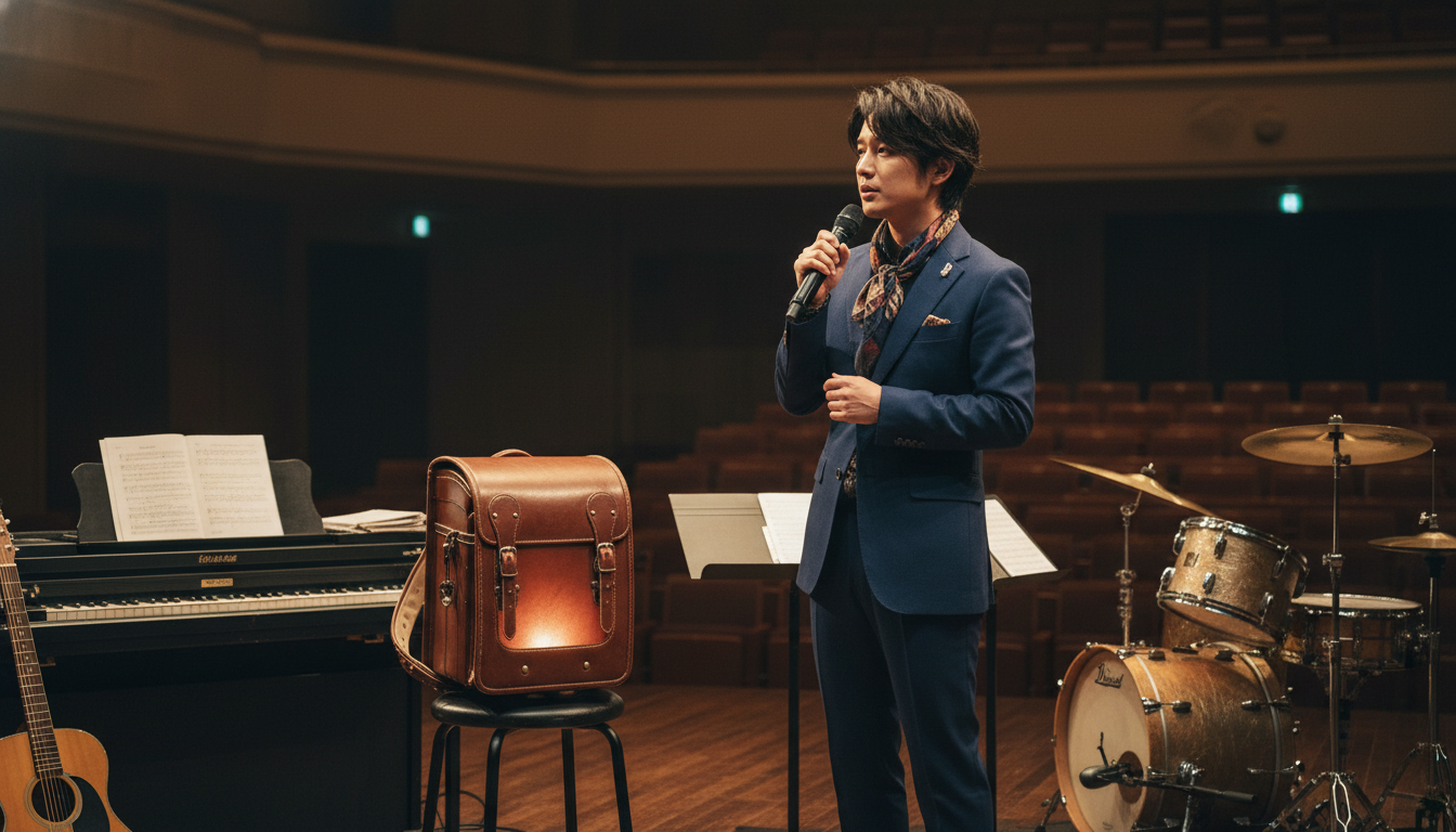 年齢とともに歩んできた音楽の軌跡