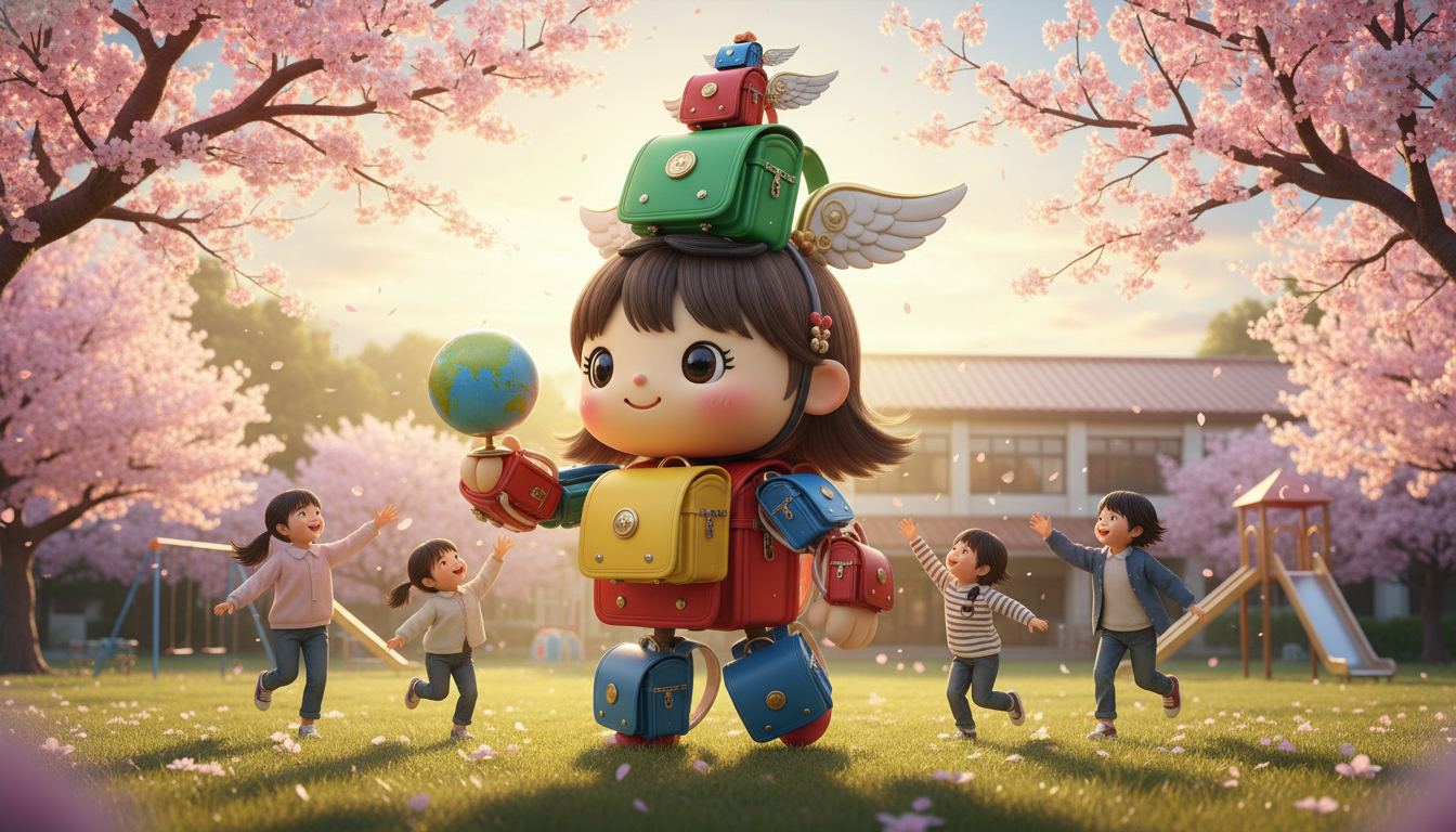 ランドセルぽっくるは子供時代の重要キャラクター
