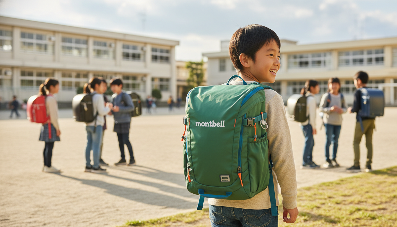 モンベルのわんパックでいじめられる可能性は低い