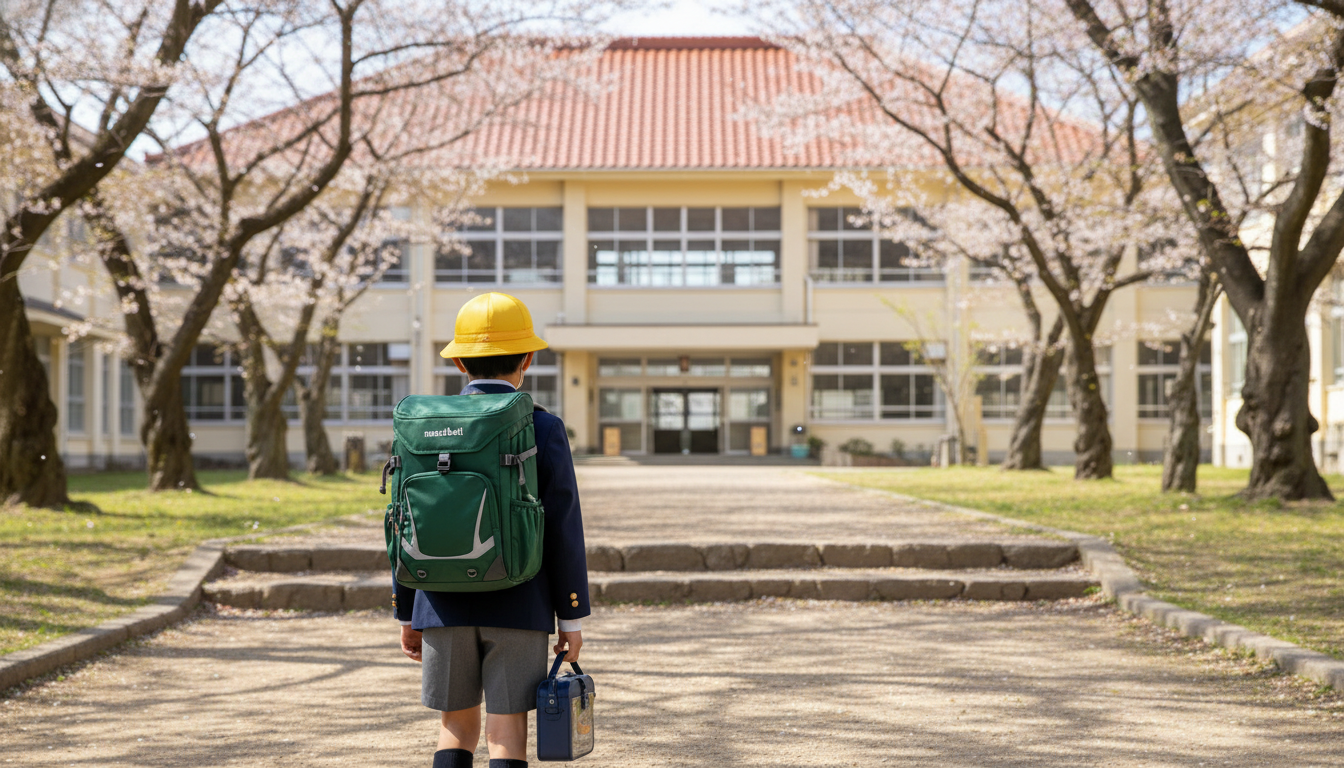 モンベルのわんパックが小学校での通学に向いている理由