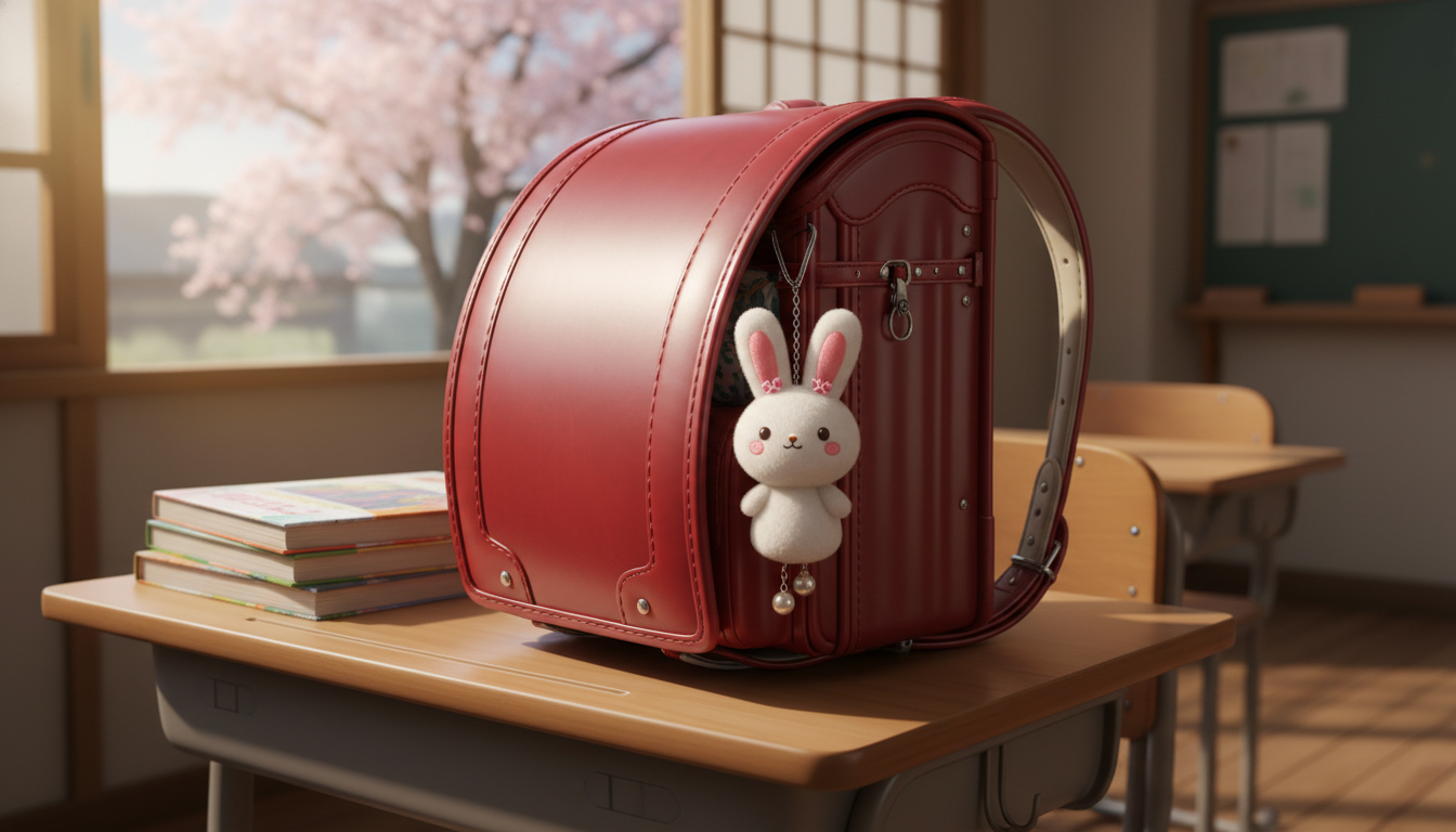 なぜ赤いランドセル×うさぎが選ばれるのか