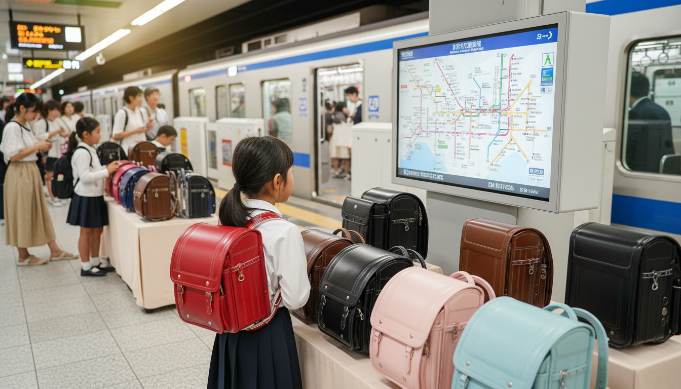 なぜ東京メトロ沿線がランドセル選びに便利なのか