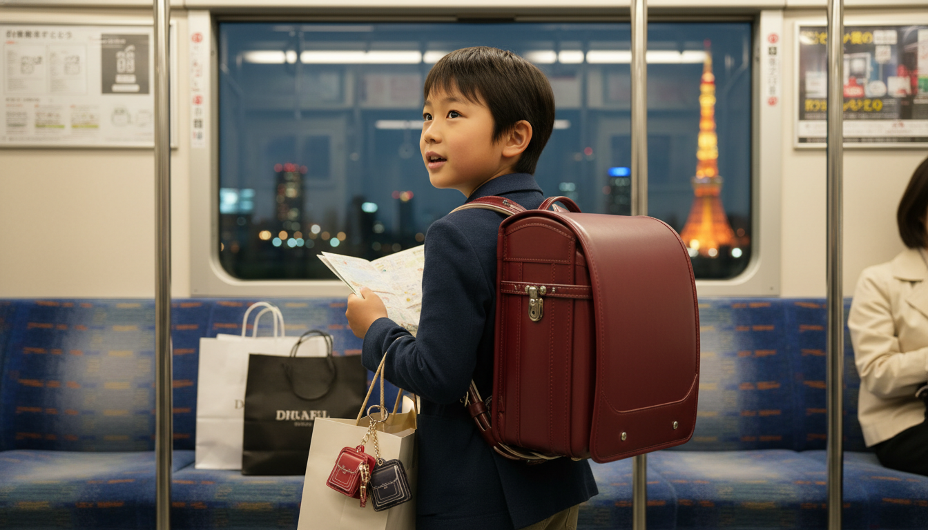 東京メトロで回れるおすすめランドセルショップ