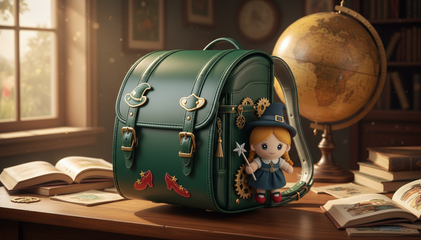 オズちゃんランドセルの具体的な特徴
