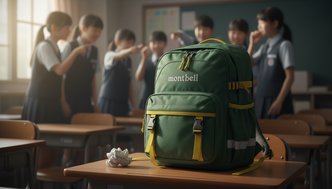 なぜモンベルのランドセルでいじめの心配が語られるのか