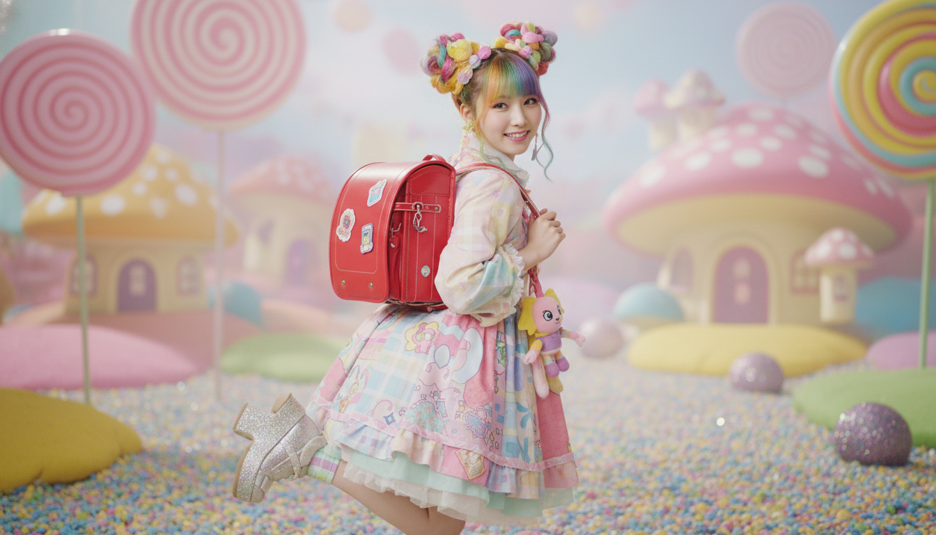 きゃりーぱみゅぱみゅとランドセルの関係